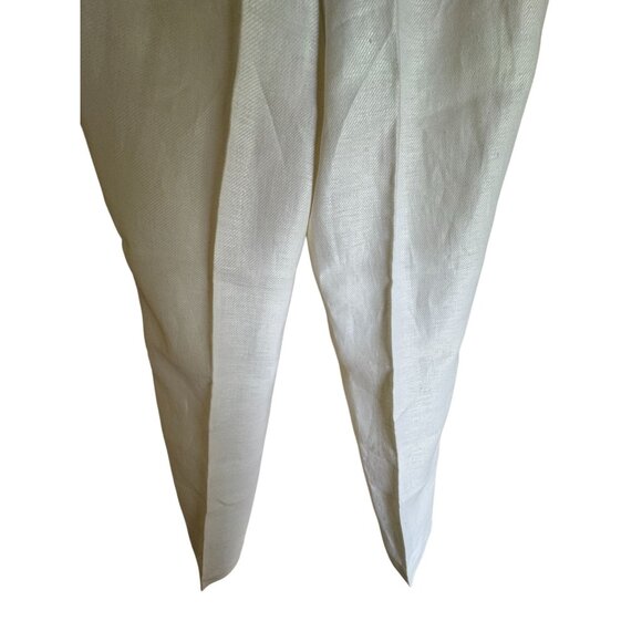 Jones New York Womens Slim Fit Linen Pants Size 6 - Picture 6 of 6